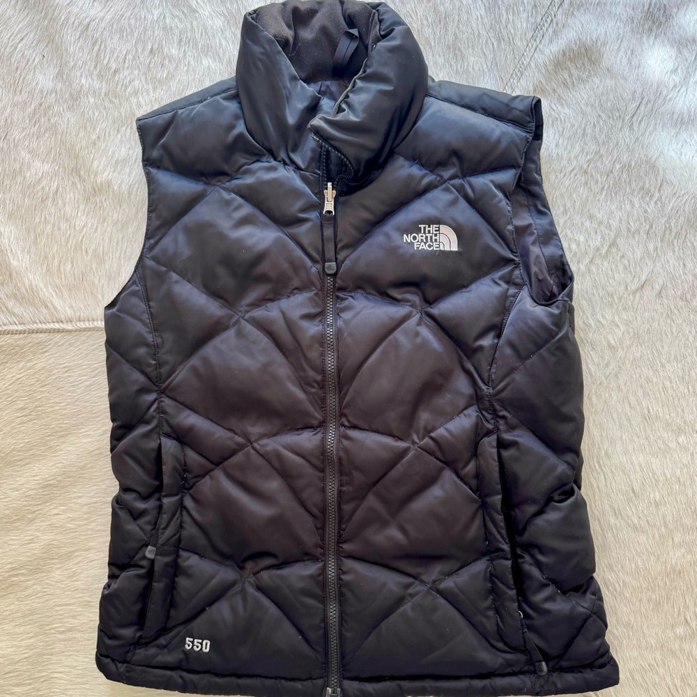 The North Face Dark Quilted Vest